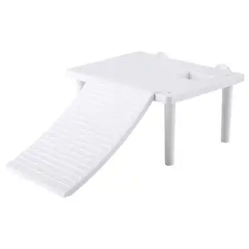 

Platform Quality Material Ramp Odorless Durable for Aquarium Newt Frogs for Aquatic Turtles Turtles