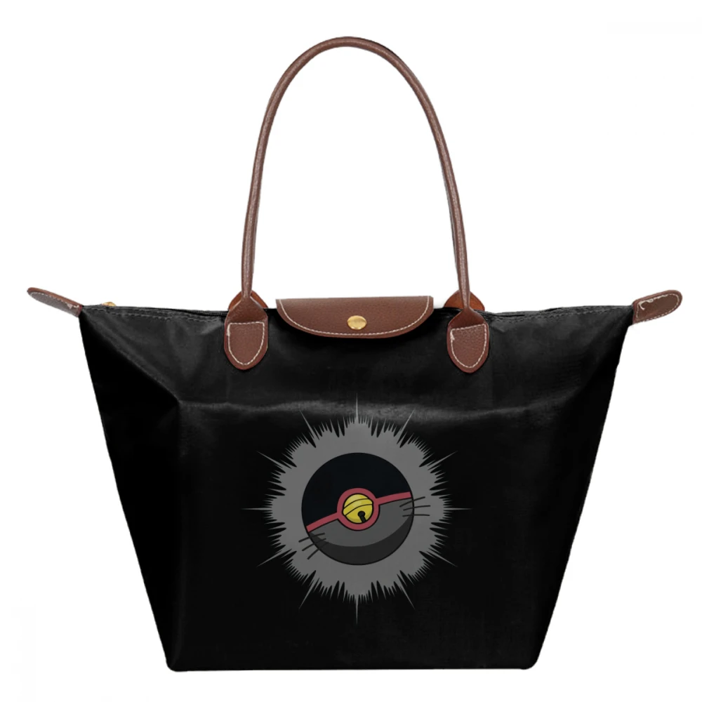 

Doraemon Handbag Pokeraemon Top-handle Bags High quality Teen Women Tote Bag Women's Pattern Nylon Large Wedding hobo Handbags