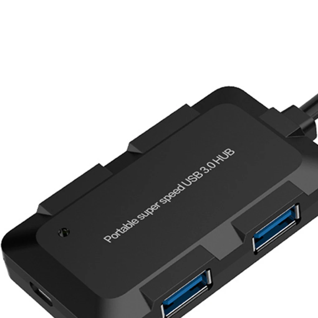 Тип c 4 порта USB концентратор USB 3,0 внешний сплиттер Замена для Macbook Pro телефон планшетный ПК ноутбук Настольный