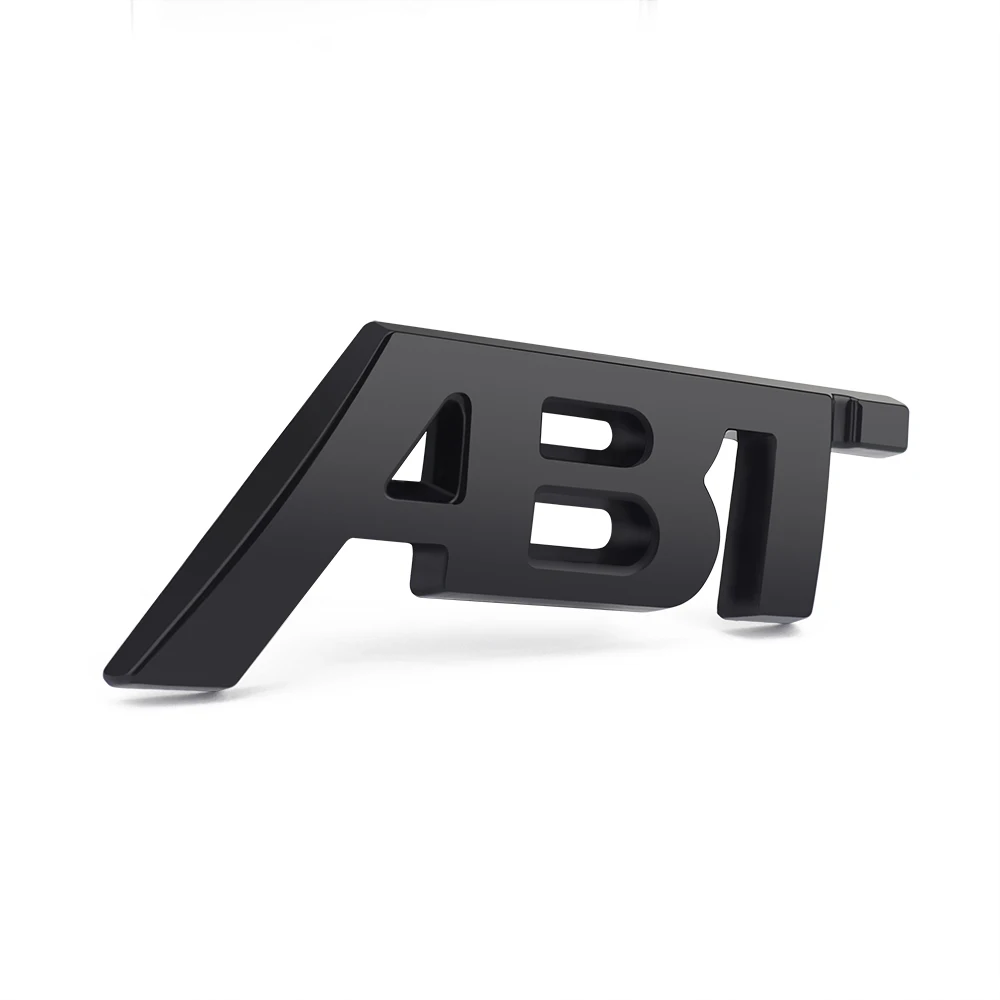 Автомобильный гриль ABT с логотипом для Audi S1 QS7 TT RS3 SQ2 RS6 RS7 SQ7 A3 RS4 RS5 SQ8 A8L S4 A6 S6 A4 Q5 A1 S5 A5