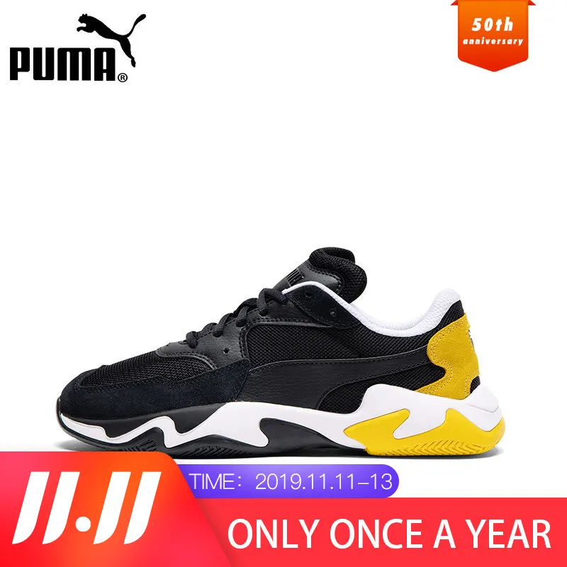 

PUMA Storm Adrenaline Sneakers for Men and Women's Shoes Original Casual Shoes New Arrival 2019 Comfortable Colorful