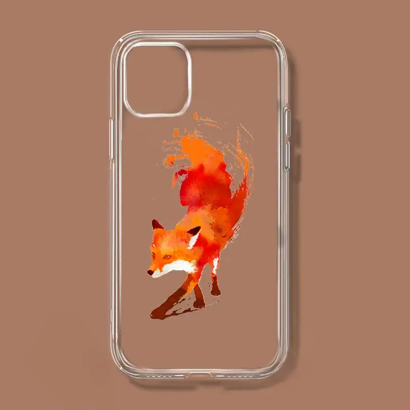 Charming Anime Fox Phone Case Cover