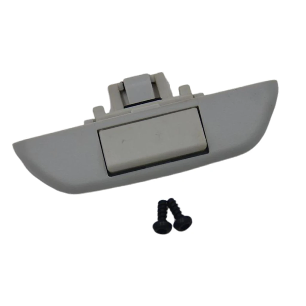 Car Rear Sunroof Sunshade Handle Weather Proof Assembly For  Q7 Gray