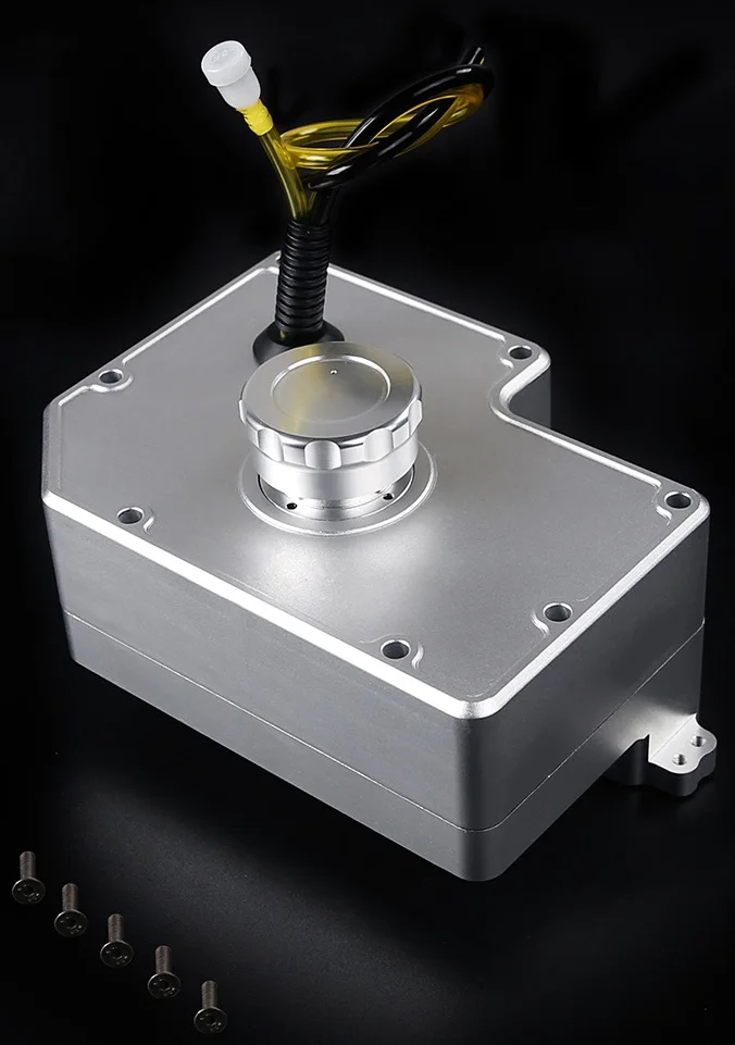Топливный бак с ЧПУ топливная Крышка для 1/5 весы Rovan LT V5 LOSI 5IVE-T