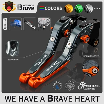 

For KTM 790 DUKE 790DUKE 2017 2018 2019 2020 Motorcycle DUKE790 Aluminum Adjustable Brake Levers High Quality Handlebar Clutch