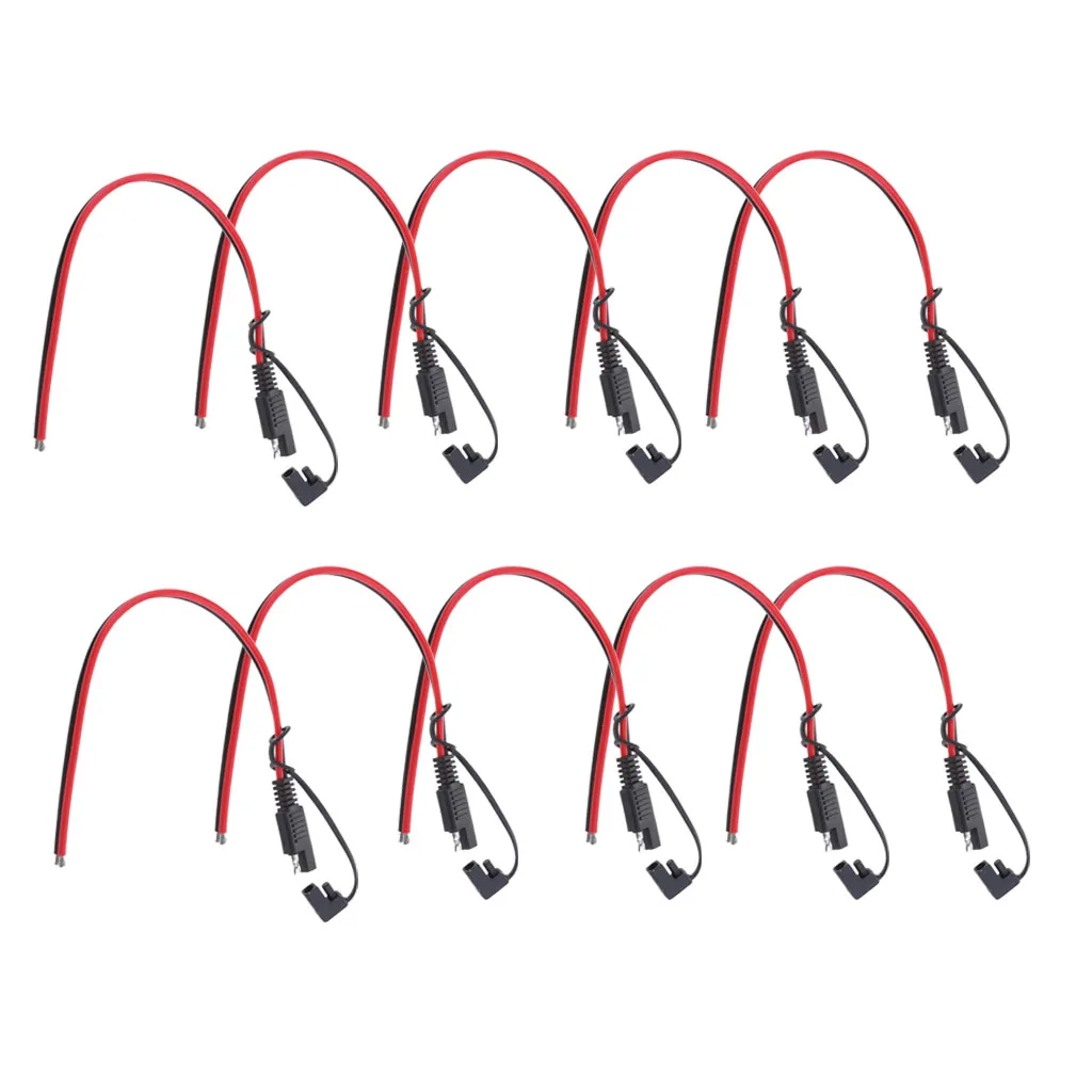 10 шт./компл. DIY 14AWG SAE разъем питания быстрое отключение провода жгут удлинитель