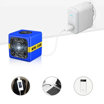 

Fx01 Hd Camera 1080P Home Security Camera Outdoor Sports Aerial Camera Motion Detection Video Recorder Camara