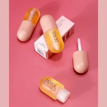 

New Lip Fine Volumising Lip Plumper Moisturizing Enhancement Lip Repairing Reduce Lines Nutritious Lips Enhancer Serum TSLM1