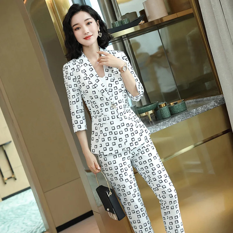 

Half-sleeve Shirt WOMEN'S Suit High-End-Spring Summer New Style Korean-style Slim Fit Elegant Young-Style Commuting Women's Legg
