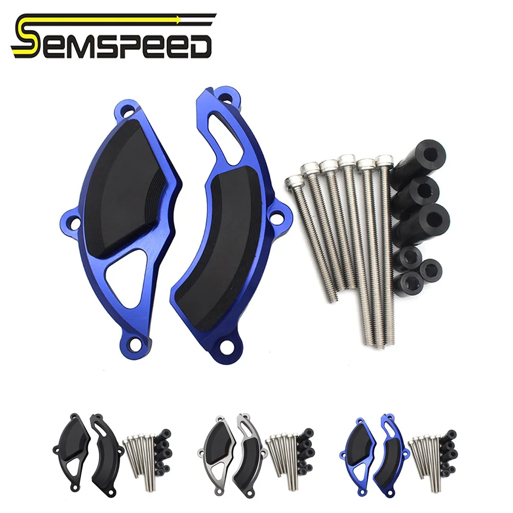 SEMSPEED мотоцикл R15 V2 V3 двигателя чехол Защита от царапин заставки слайдер ночлега протектор для R15 M-SLAZ TFX150