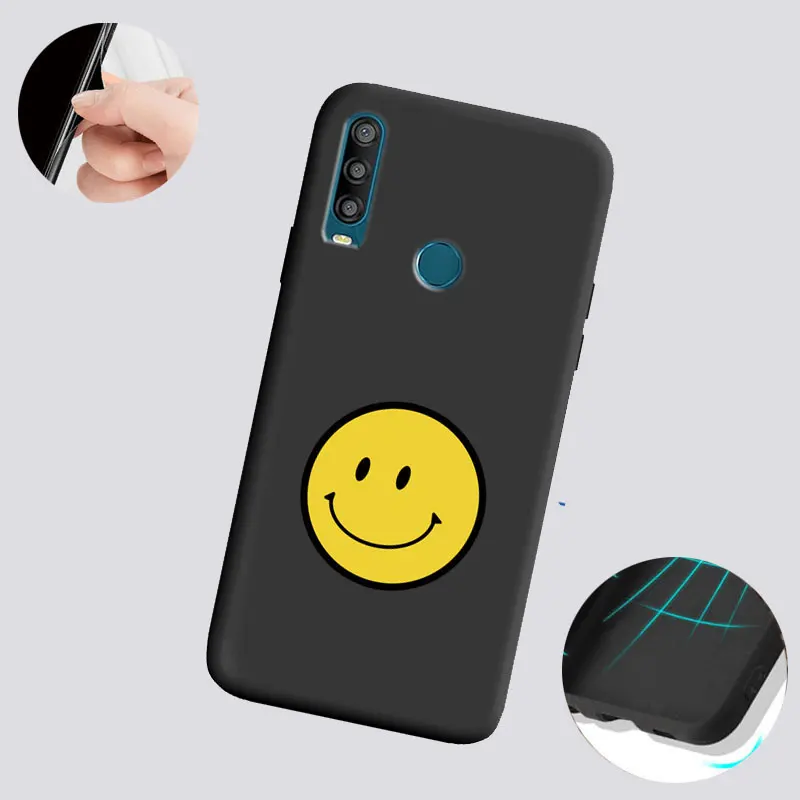 For Alcatel 1SE 2020 Cover Soft TPU Silicone Capa For Alcatel 1SE 1 SE 2020 Case Covers Funda For Alcatel 1se 2020 Cases Cover cute iphone se cases