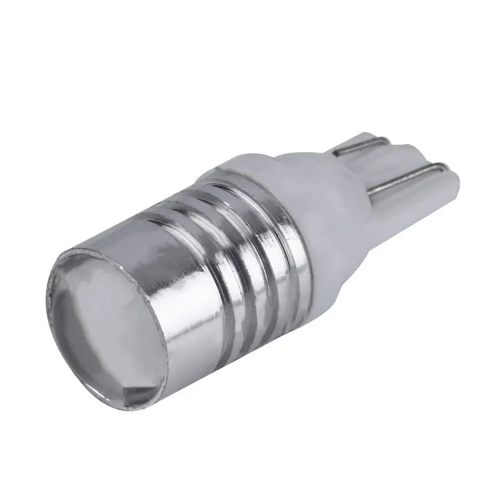 1x White R5 High Power Backup Reverse Light Bulb T10 T15 194 W5W Projector