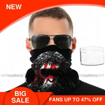 

Planet Apes Mouth Face Mask War Primates Facial Mask with 2 Filters Polyester Nice Adult Mask