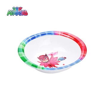 

Owlette Original Pj Masks Melamine Children's Tablewares Anti-fall Cartoon Tableware Set Eco-Friendly Bowls 14.1*12.1*3.5 cm