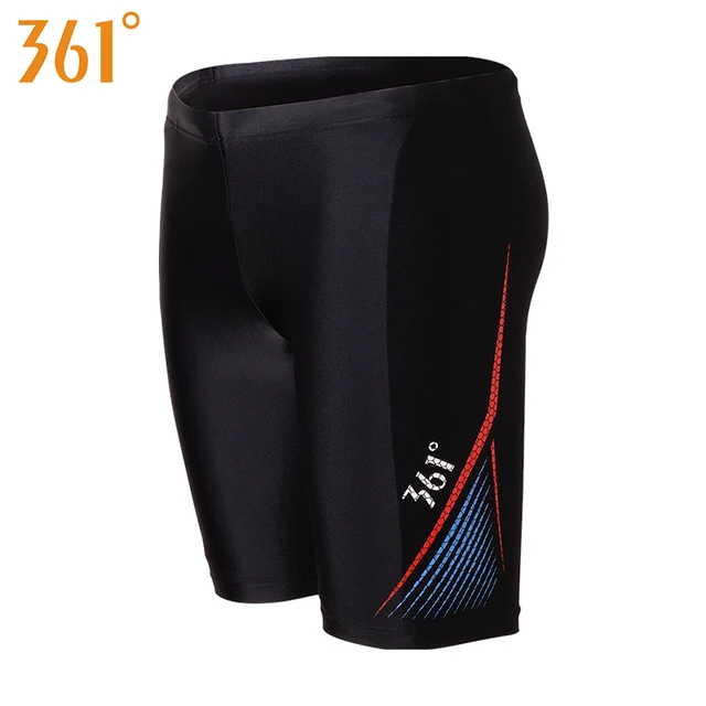 361 Men Swimwear Tight Swim Trunks Plus Size Quick Dry Swimming Shorts Mens Swimsuit Boys Beach Shorts Swimming Trunks Pants 361184024-1