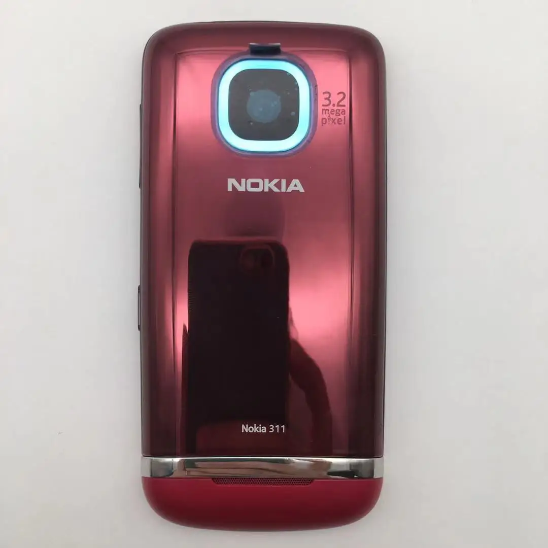 iphone 12 refurbished Nokia Asha 311 Refurbished-Original Unlocked RM-714 Nokia 311 3.0 inches 3.15 MP Wi-Fi Free shipping iphone 12 refurbished