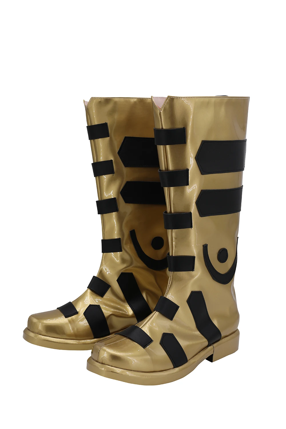 DC Comic Black Adam Teth-Adam Cosplay Boots Custom Made Shoes for Unisex Halloween Party Cosplay Co