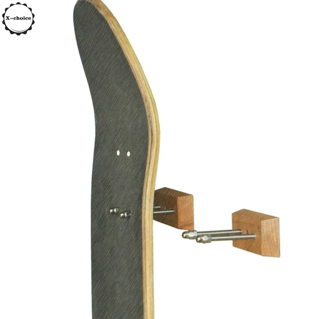 CORSURF - Support mural Skateboard (Bamboo Wall Rack)