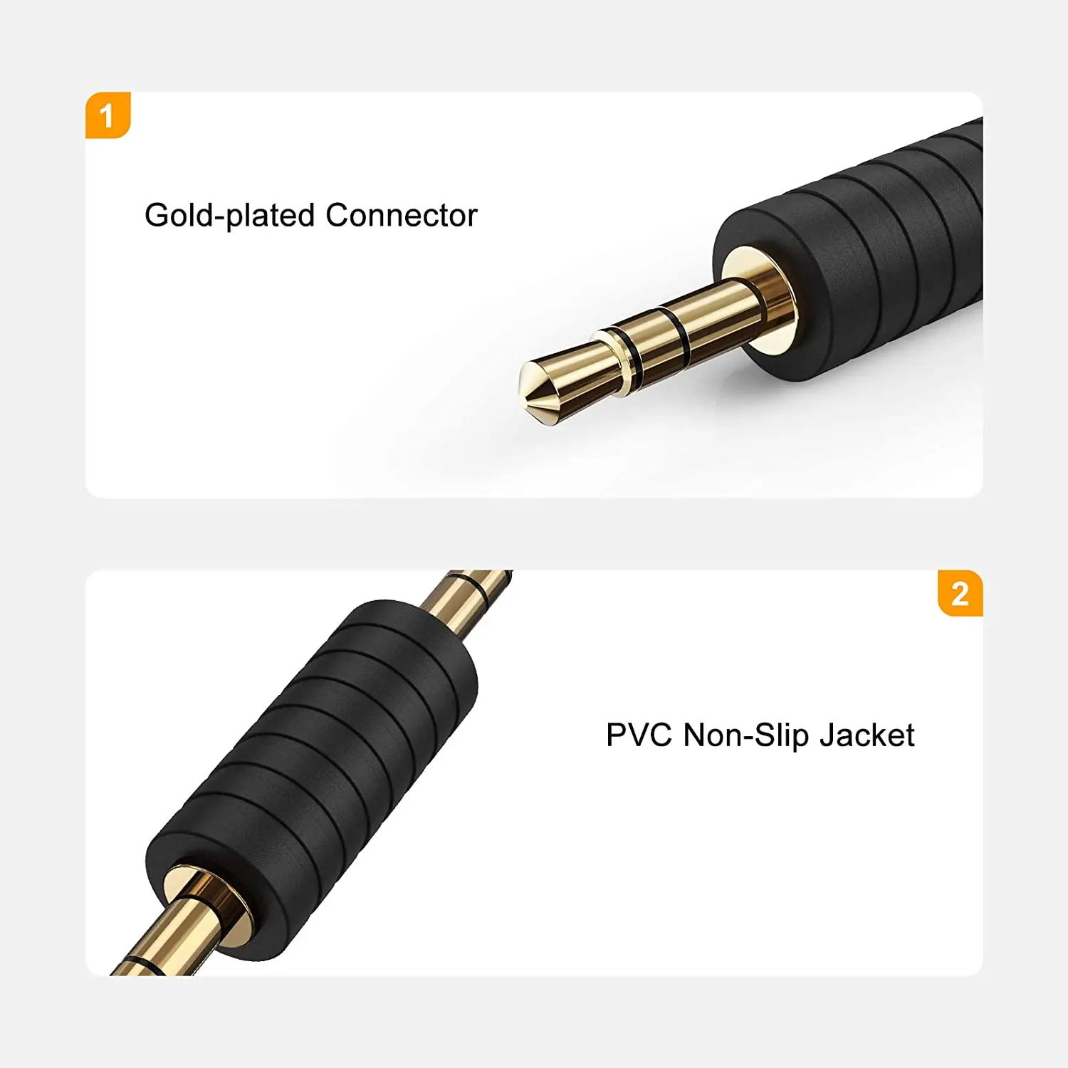 CableCreation Male To Male 3.5mm 1/8 ׷ -3.5mm   Ŀ ݵ, MP3 3.5mm  Ŀ