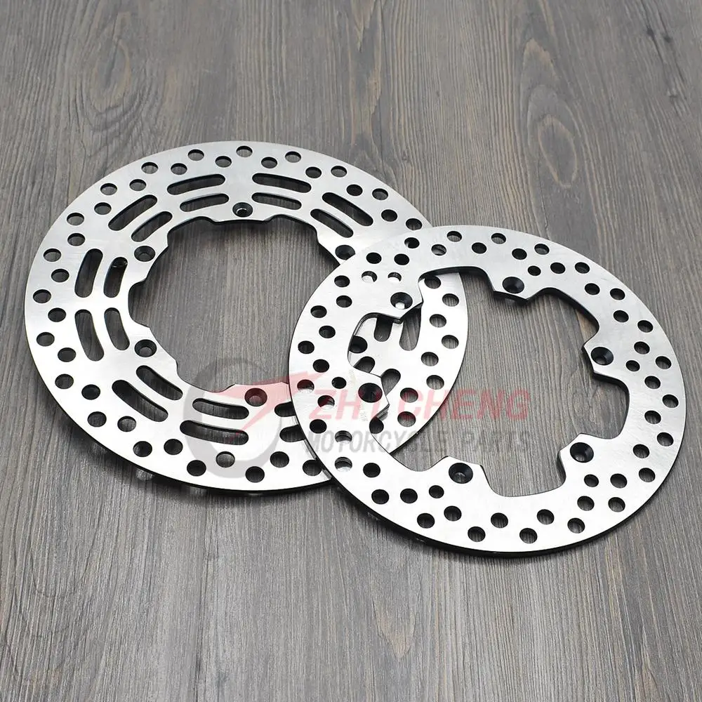 Motorcycle Brake Disc Motorcycle Front Rear Brake Disc Rotor Disc Brake Set For Suzuki RM125 RM250 RM 125 250 RMX250 RMX 250 DRZ E-S S 400 DRZ400