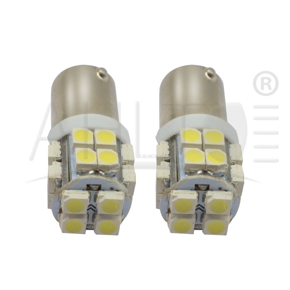 2 шт. автомобильный тормоз T11 Ba9s Led T4W 3528 20smd 1210 светильник для чтения интерьера