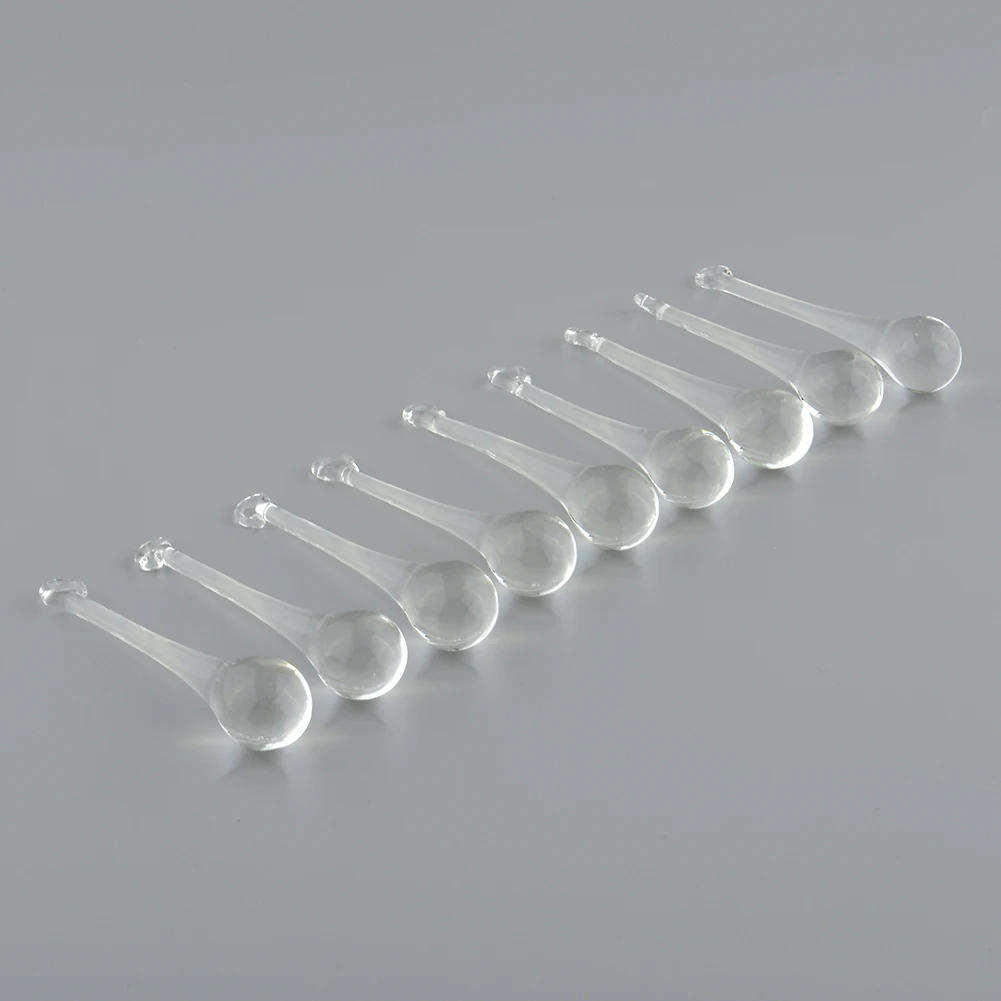 10x люстра с лампами Висячие Подвески части прозрачные призмы-кристаллы домашний декор