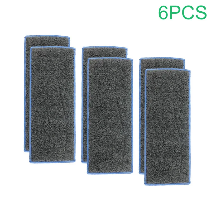 6PCS Set-12PCS ткань для уборки аксессуары для IRobot Braava jet M6 пылесос ткань для уборки IRobot Braava запасные части - Цвет: 6PCS