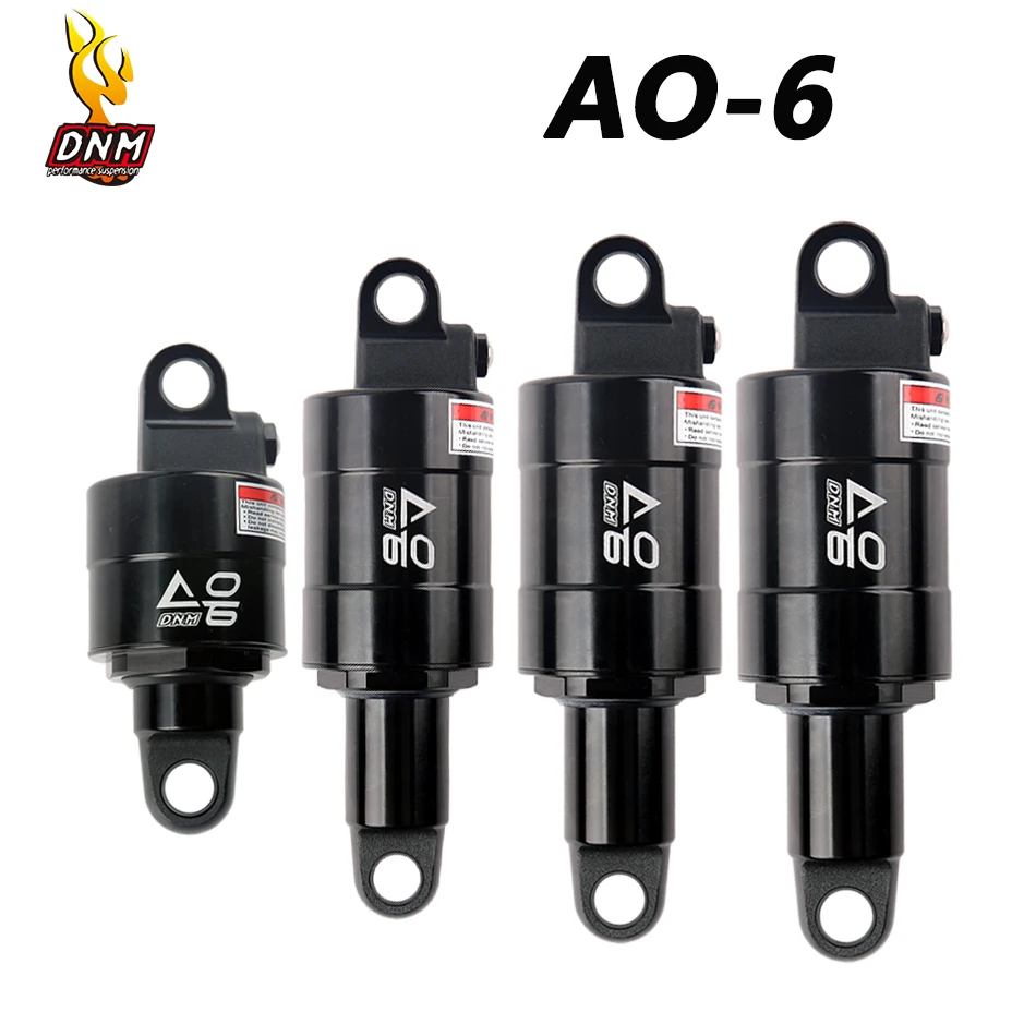 DNM AO-06RC mountain downhill bike coil rear shock 100mm 150mm 165mm with lockout Bicycle absorber | Спорт и развлечения