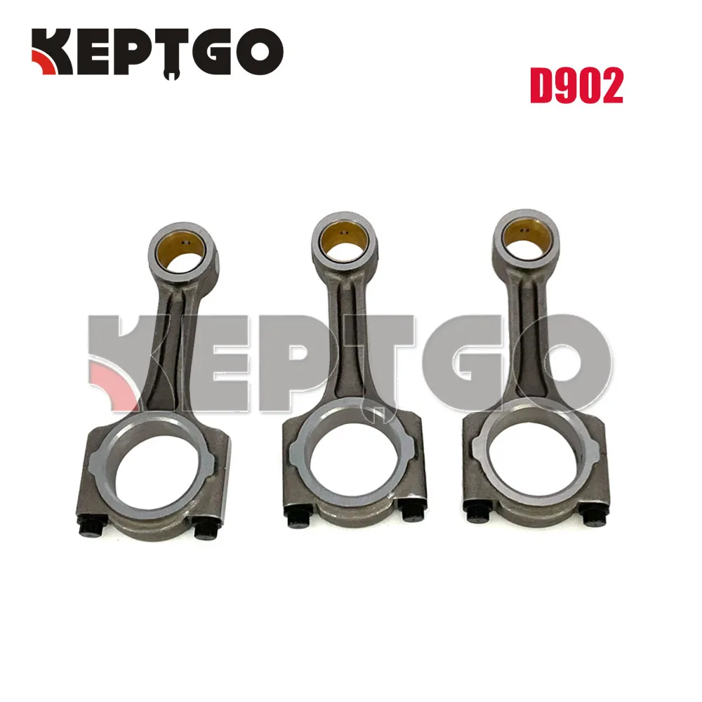 New .2MM Connecting Rod Bearing for Kubota D902 