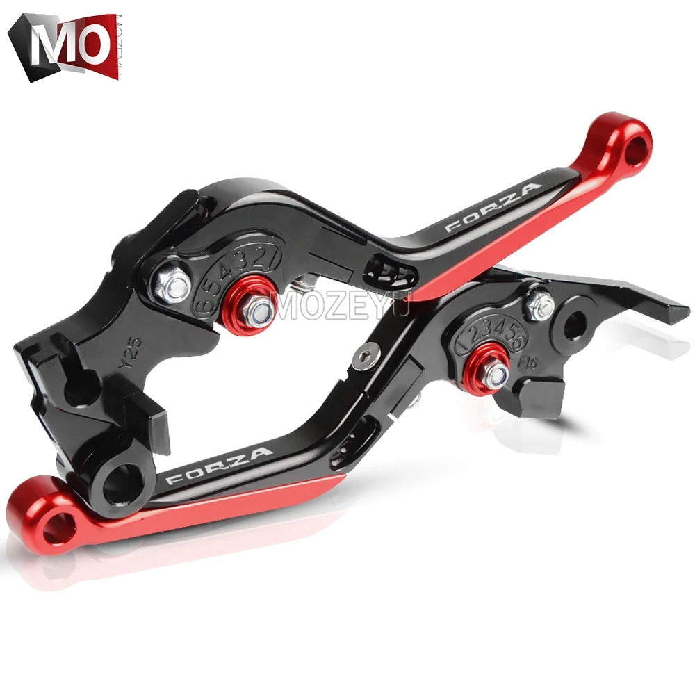 Для Honda FORZA 300 125 250 Forza300 Forza250 Forza125 MF13 SH300 NSS300 2010- Аксессуары для мотоциклов сцепные рычаги