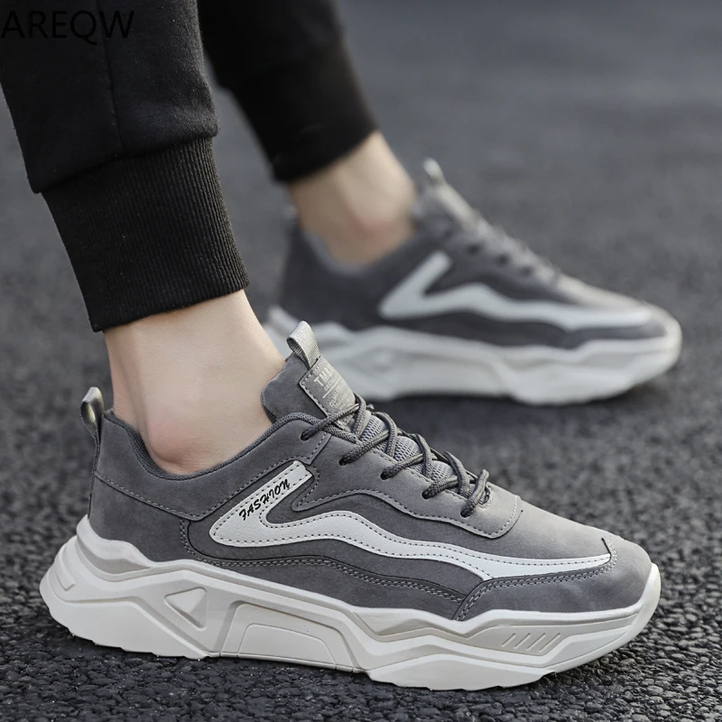 Мужские повседневные кроссовки белые для улицы весна 2020 | Обувь