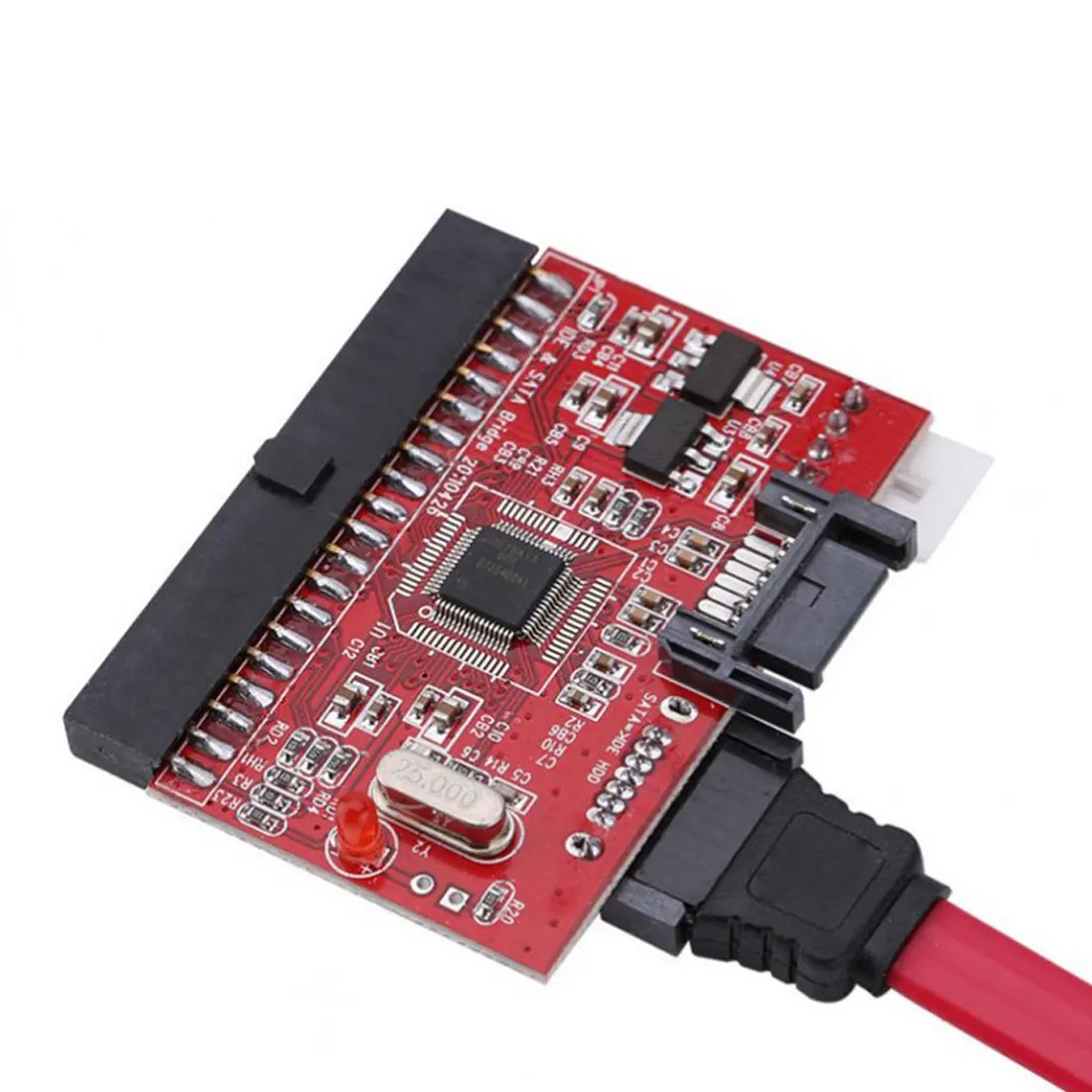 Универсальная Двусторонняя передача IDE HDD на SATA последовательный ATA конвертер адаптер карты Switcher драйвер жесткого диска