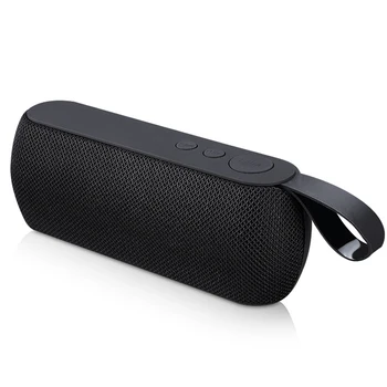 

Powerful Portable Bluetooth Speaker Wireless Loudspeaker Stereo Column with TF Card FM Radio AUX Input Outdoor Speaker