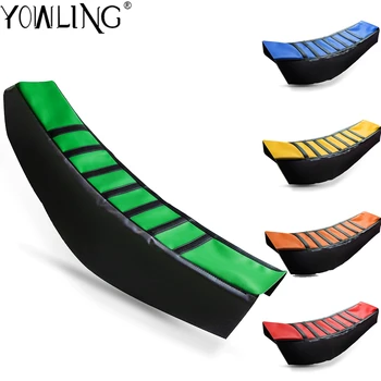 

FOR Kawasaki KLX110 KDX250SR KFX450R VERSYS-X250 VERSYS-X300 Dirt Bike Gripper Soft Off-road Motorcycle Seat Cushions Seat Cover