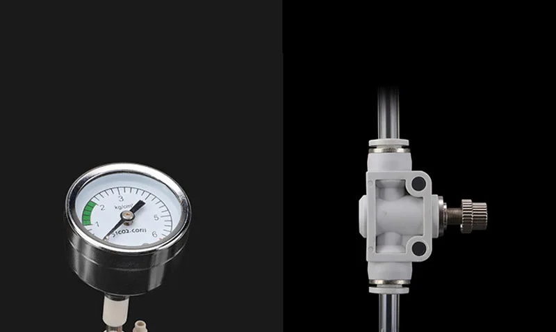 CO2 DIY система обратный клапан счетчик пузырьков водяное растение для аквариума аквариум цилиндр CO2 распылитель диффузор