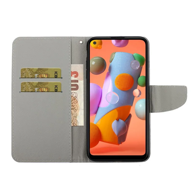 A51 A71 Case for Samsung Galaxy A51 A71 A21S A 21S A21 S A 01 31 41 10 20e 30 50 S M11 Phone Case Flip Walllet Protect Etui Capa cute phone cases for samsung 