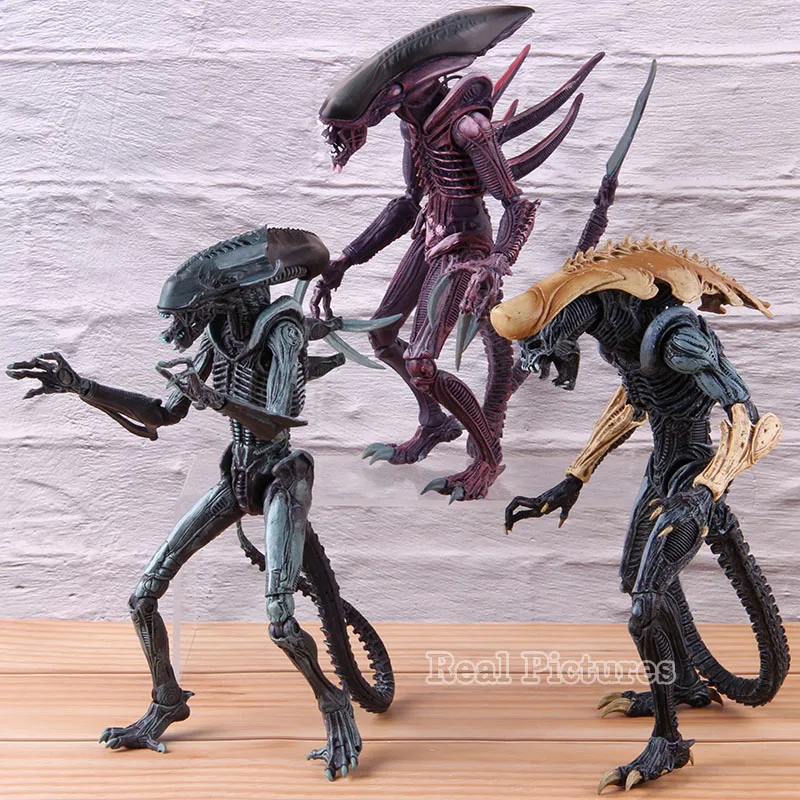 AVP Aliens VS Predator NECA Arachnoid/Chrysalis/бритва когти Alien NECA фигурка ПВХ Коллекционная модель игрушка в подарок