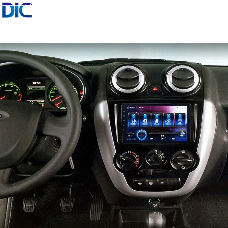 

Android 9.0 1 din HD 4K MP5 CarPlay PX6 multimedia stereo radio car navigation GPS player for Lada Granta 2011-2018