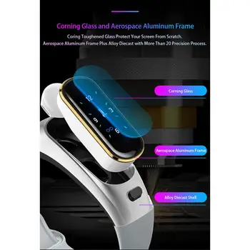

New ArrivalS H109 2 in 1 M color screen smart bracelet Bluetooth headset 2 in 1 wristband sleep heart rate blood pressure monito