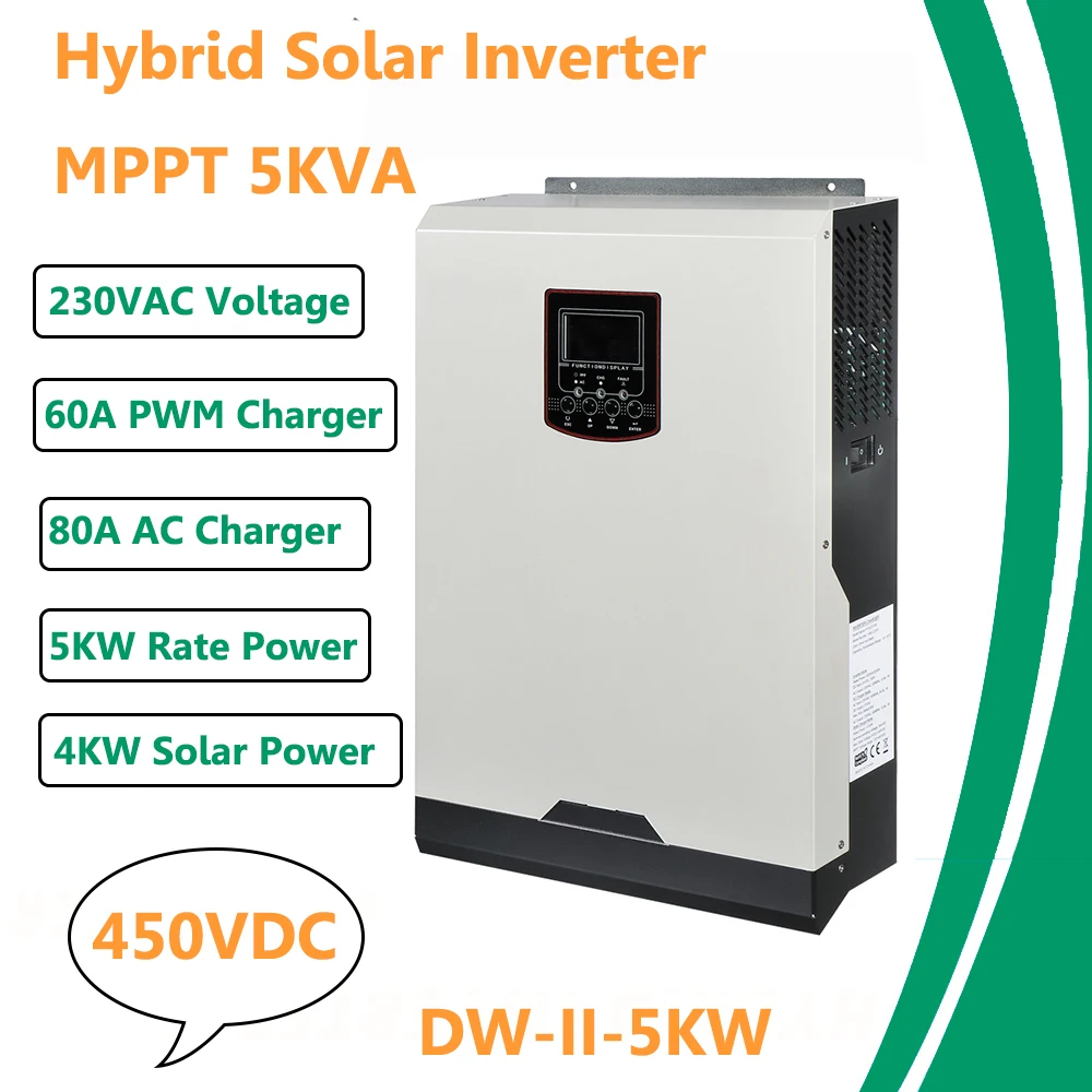 Inversor onda pura 3000w 5000w 12v/24v Cargador 80A inverter with charger 