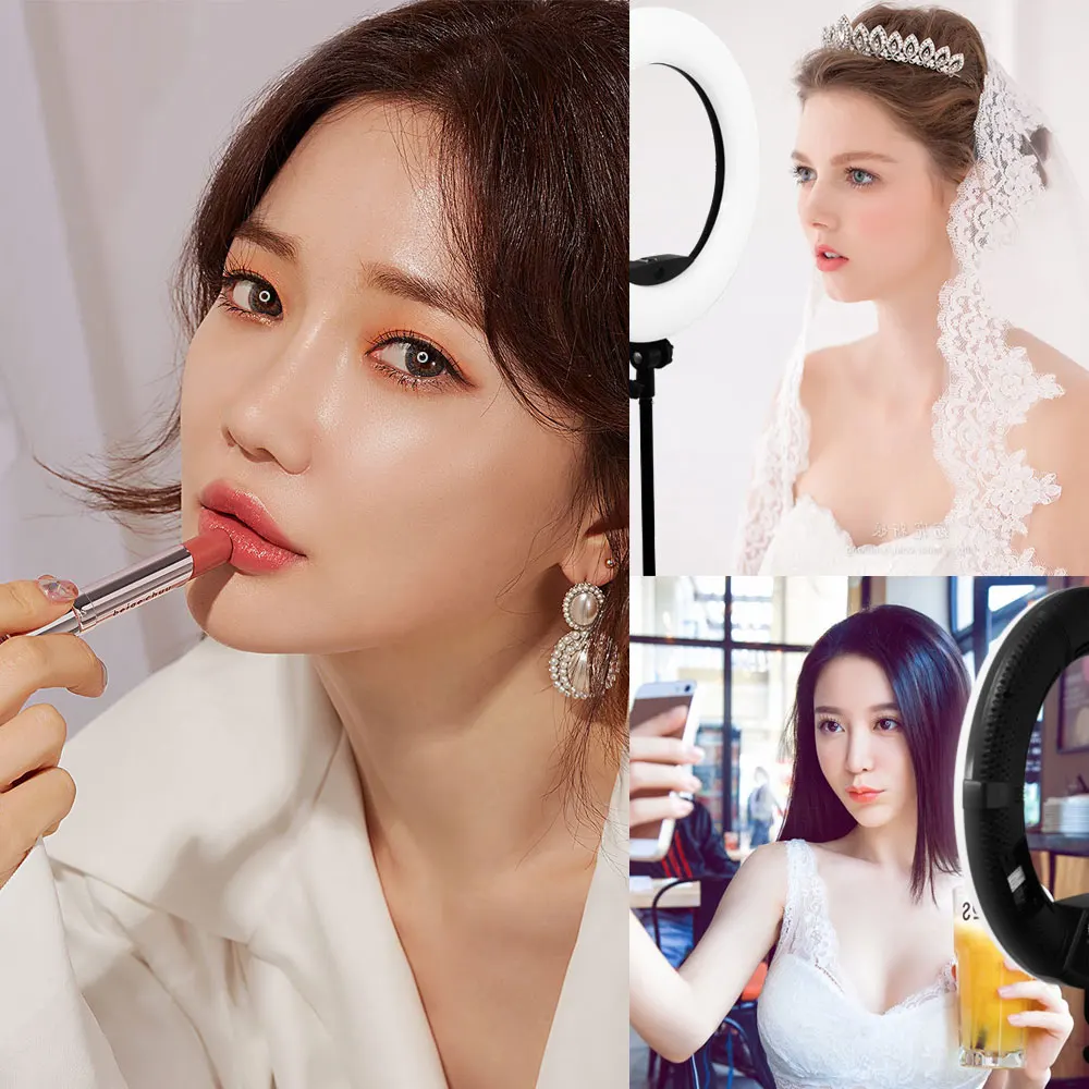 LED Ring light FS-480II Bio-color adjustable