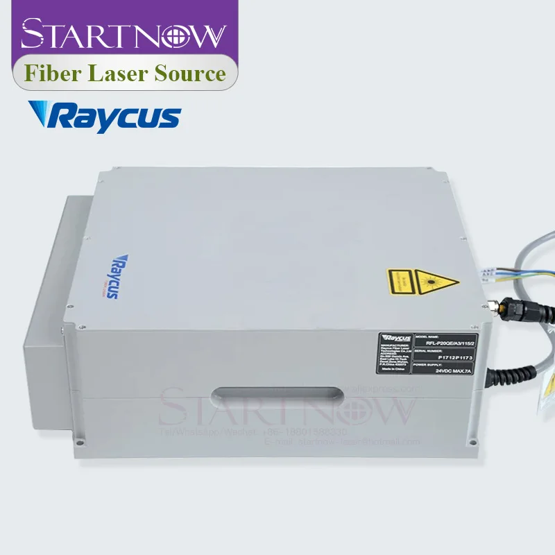 Raycus 20 Вт 30 Вт 50 Вт Q-switched импа Ульс 1064nm волокно лазерный источник для YAG лазер маркирующая сварочный аппарат RFL-P20QE RFL-P30Q RFL-P50QB