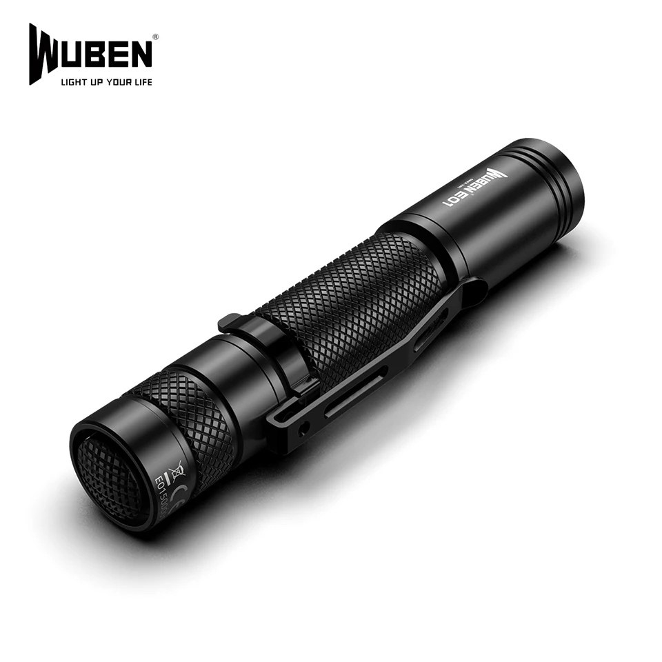 WUBEN E01 брелок-вспысветильник светодиодная мини-ламсветильник CREE XP-G3 используется