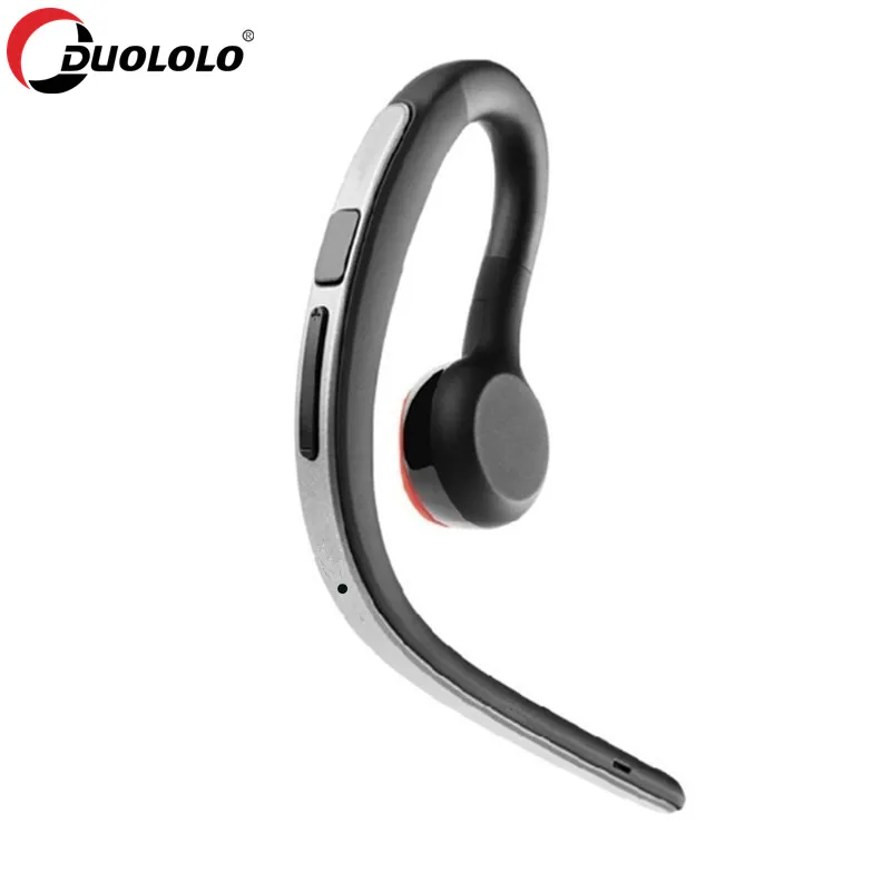 

Wireless Handsfree Business Bluetooth earphone Headphone With Mic Voice Control Bluetooth Headset For Drive Noise Cancelling