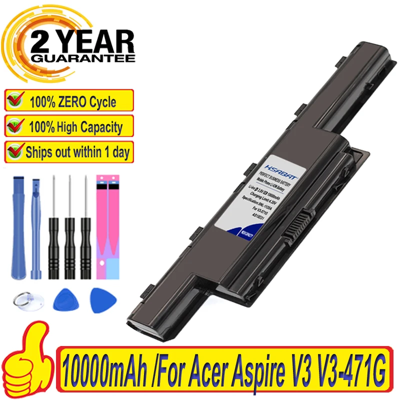 Лидирующий бренд 100% новый Батарея для Acer Aspire AS10D31 AS10D81 V3 571G v3 771g AS10D51 AS10D61 AS10D71 AS10D75