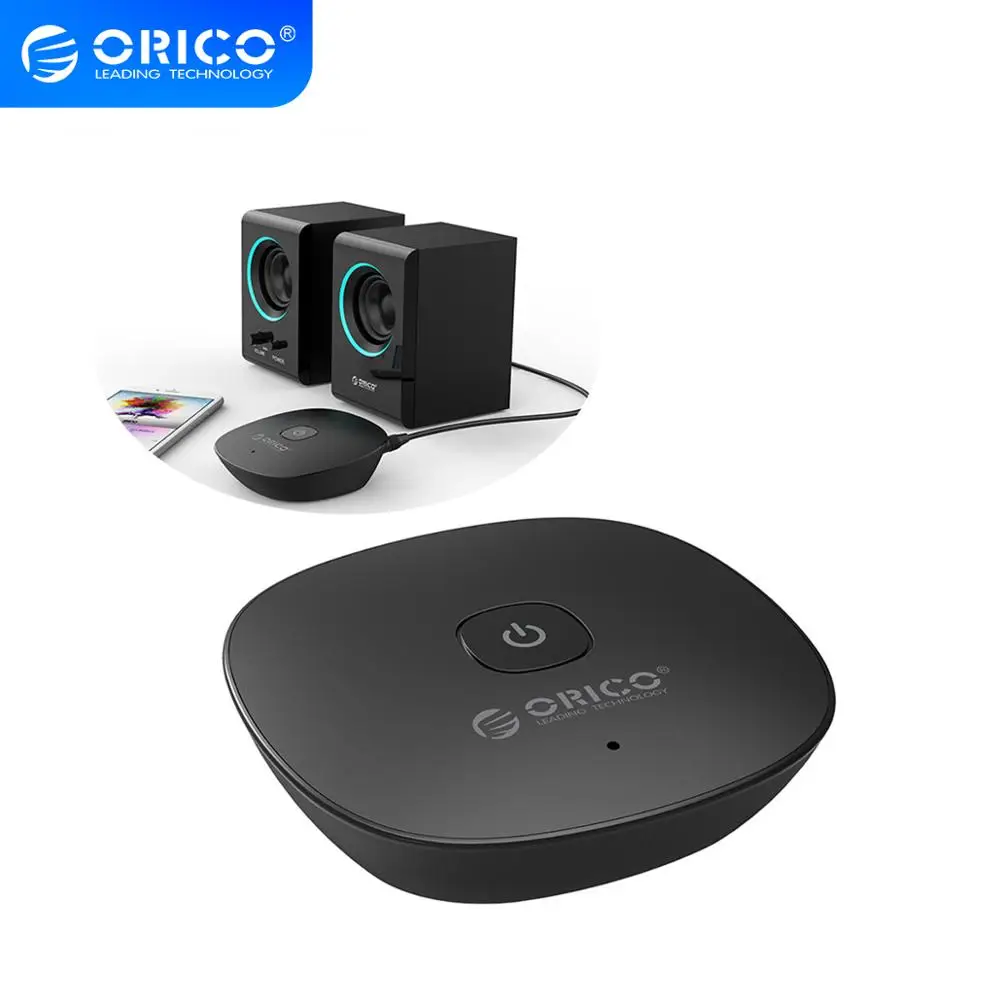 Orico 4.1 Wireless Bluetooth Receiver Nfc3.5mm Aux Receiver Audio