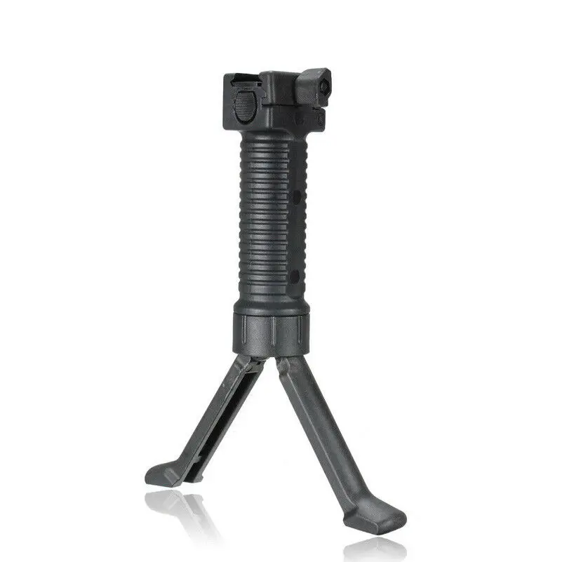 Военная Тактическая Передняя рукоятка сошки Pod Picattinny Weaver Rail Rifle Foregrip для пейнтбольной стрельбы Новинка