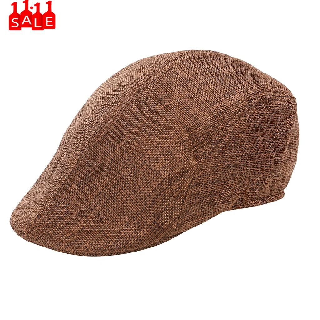 Зимняя Теплая Шапка цвета хаки, Национальный берет для женщин, зимняя женская мягкая вязаная ретро-шляпы, Повседневный дышащий зимний теплый удобный берет# ZD