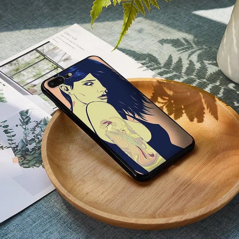 Сексуальное искусство для iPhone 6 6S 7 8 Plus X XS XR Max 5 5S TPU мягкая защитная задняя крышка
