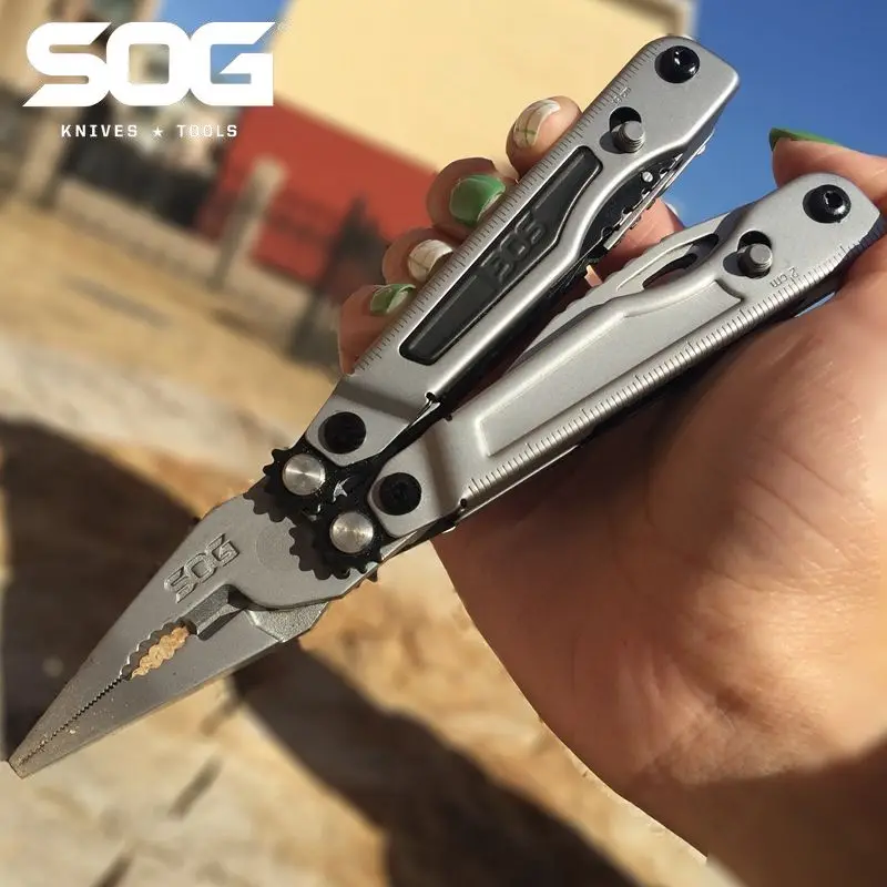 Многофункциональные плоскогубцы Sorge SOG PX1001N комбинированный набор складной